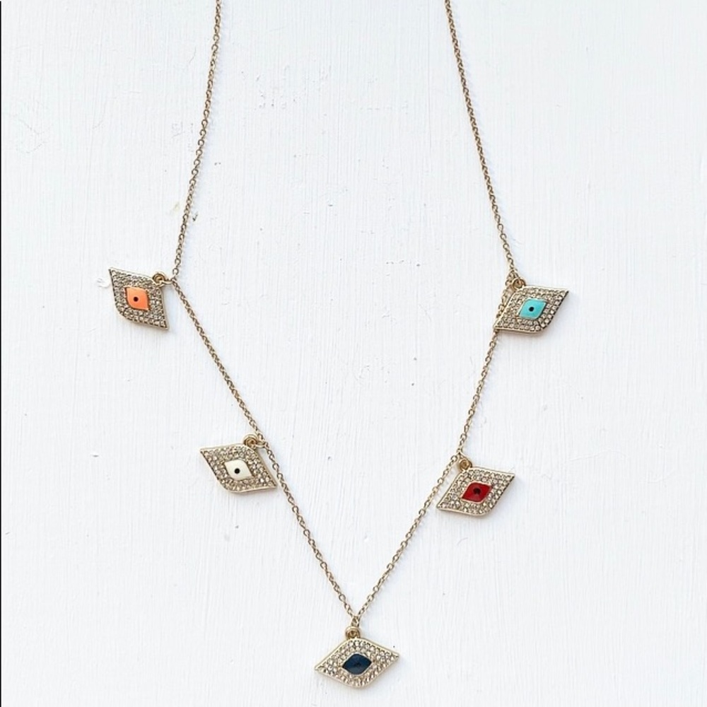 Evil Eye Necklace
